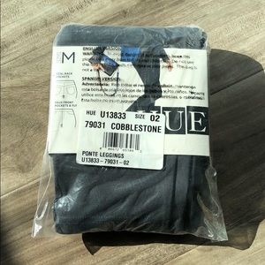 Hue Ponte Leggings- Cobblestone/Medium